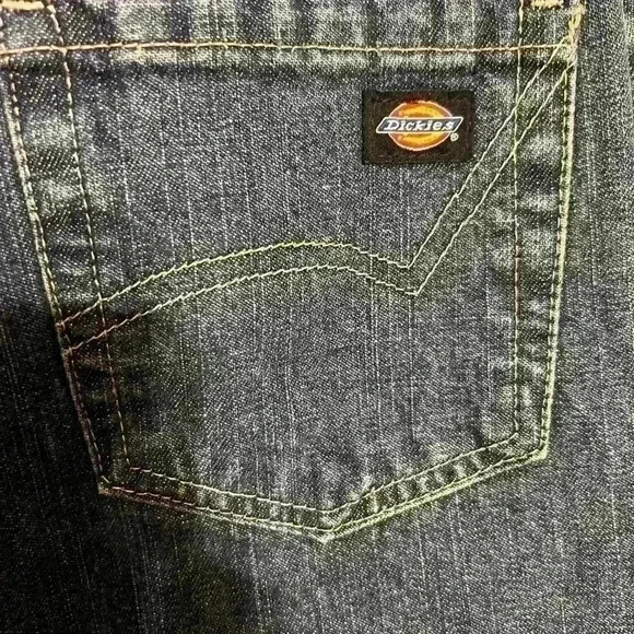 Dickies *NWT* Boys Classic Fit Blue Jeans size 18 Regular (2013) - Picture 5 of 8